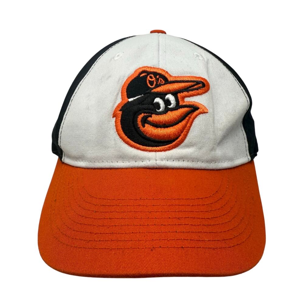 Youth MLB Baltimore Orioles Hat OC Sports Adjustable Cap Orange